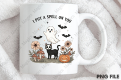 I Put a Spell on You Halloween PNG Product Image 4