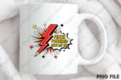 Pencil Powered Since Day One PNG - Teacher Sublimation Product Image 4