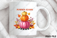 Pumpkin Season Halloween Fall Autumn PNG Product Image 4