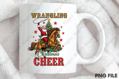 Funny Christmas Png Vintage Santa Claus Product Image 4