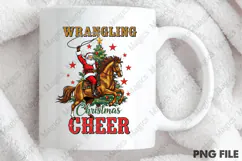 Funny Christmas Png Vintage Santa Claus Product Image 4