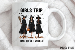 Halloween Fall Witch Girls Trip Autumn Product Image 4
