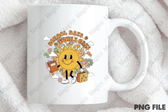 School Days &amp; Sunny Rays PNG - Teacher Sublimation Design Product Image 4