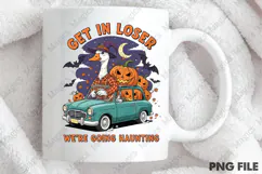 Funny Halloween Goose PNG, Halloween PNG Product Image 4
