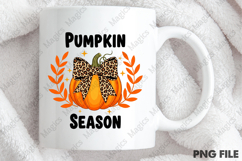 Coquette Pumpkin Season Retro Fall PNG Product Image 4