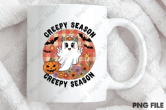 Retro Halloween PNG Sublimation Product Image 4