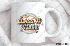 Class of Vibes | Back to School Sublimation Design Product Image 4