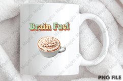 Brain Fuel Png, Back To School Sublimation Product Image 4