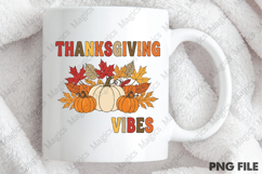 Thanksgiving Vibes Sublimation, Fall Png Product Image 4