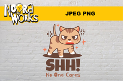 Sarcatic Cute Animal Quote 300 DPI PNG Product Image 1