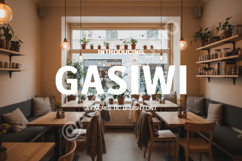 Gasiwi - Modern Elegant Serif Typeface Product Image 1
