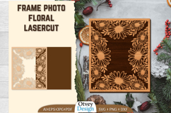 Frame Photo Floral Lasercut BUNDLES Product Image 2