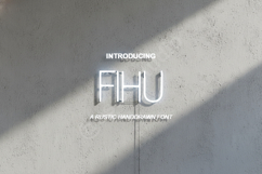 Fihu | Modern Minimalist Sans Serif Typeface Product Image 9