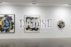 Danise - Sophisticated Modern Serif Typeface Product Image 1