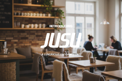 Jusu - Modern Minimalist Display Sans Serif Product Image 13