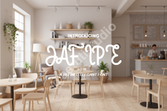 Jafipe - Sophisticated Modern Sans Serif Typeface Product Image 1