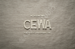 Cewa - Modern Minimalist Sans Serif Typeface Product Image 1