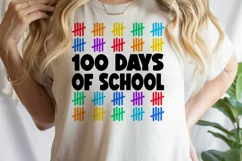 100 days of school SVG, Happy 100 days SVG, 100 days SVG Product Image 2