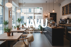 Javu - Modern &amp; Minimalist Geometric Sans Serif Product Image 9