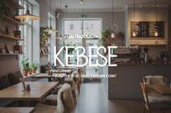 Kebese - Elegant Modern Sans Serif Product Image 5