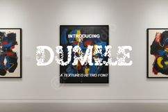 Dumile - Sophisticated Modern Serif Typeface Product Image 1