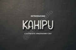 Kahipu - Elegant Modern Serif Display Font Product Image 1