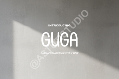 Guga - Sophisticated Modern Sans Serif Product Image 2