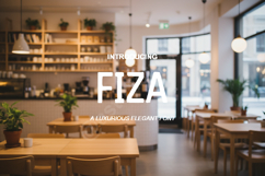 Fiza - Modern &amp; Elegant Minimalist Serif Product Image 1