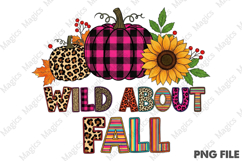 25 Pumpkin Png Sublimation Bundle Product Image 3