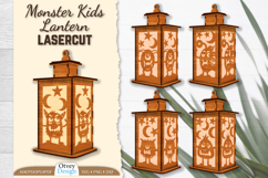 Monster Kids Lantern Lasercut BUNDLES Product Image 1