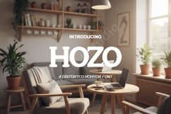 Hozo - Sleek Modern Sans Serif Typeface Product Image 1