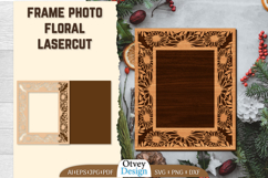 Frame Photo Floral Lasercut BUNDLES Product Image 2