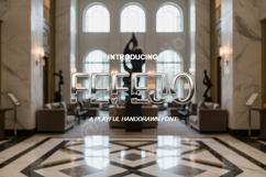 Fefejo - Elegant Modern Serif Typeface Product Image 1