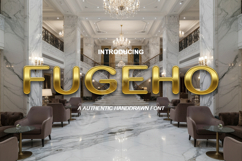 Fugeho - Sophisticated Modern Geometric Sans Product Image 1