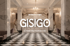 Gisigo - Elegant and Sophisticated Modern Serif Product Image 1