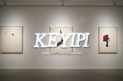 Keyipi - Elegant Modern Serif Display Font Product Image 1