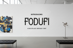 Fodufi - Modern Sophisticated Serif Product Image 1