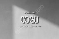 Cogu - Sophisticated Modern Sans Serif Typeface Product Image 1