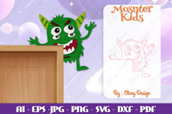 Monster Kids Corner Door Lasercut BUNDLES Product Image 2