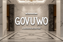 Govuwo - Elegant Modern Display Serif Product Image 1