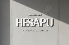 Hesapu - Modern Minimalist Sans Serif Product Image 1