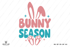 Easter SVG Design | Bunny Season SVG PNG Product Image 2