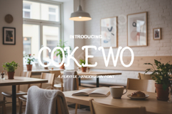 Cokewo - Modern Elegant Serif Display Font Product Image 1
