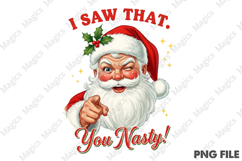 Funny Christmas Sublimation Designs, Christmas sublimation Product Image 7
