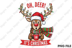 Christmas Sublimation Designs, 40 Christmas sublimation Product Image 9