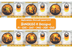 Halloween Decorations Layered Lasercut BUNDLES Product Image 1