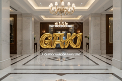 Gaki - Modern Bold Display Font Product Image 1