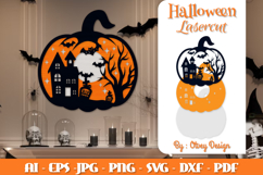 Halloween Pumpkins Lasercut File BUNDLES Product Image 2