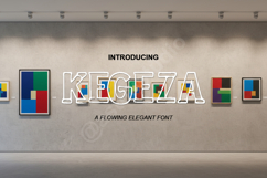 Kegeza - Elegant &amp; Timeless Modern Serif Typeface Product Image 13