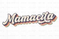 Retro Mamacita PNG Sublimation Product Image 2